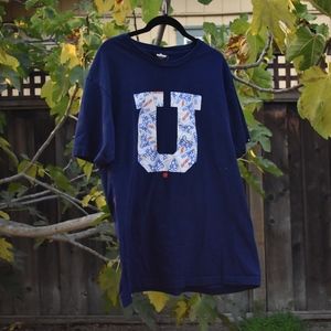 Undefeated Blue Tee